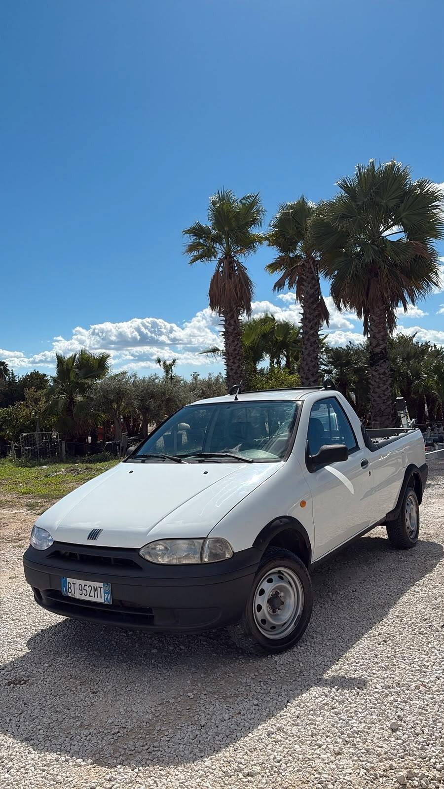 Fiat Strada 1.9 diesel Pick-up