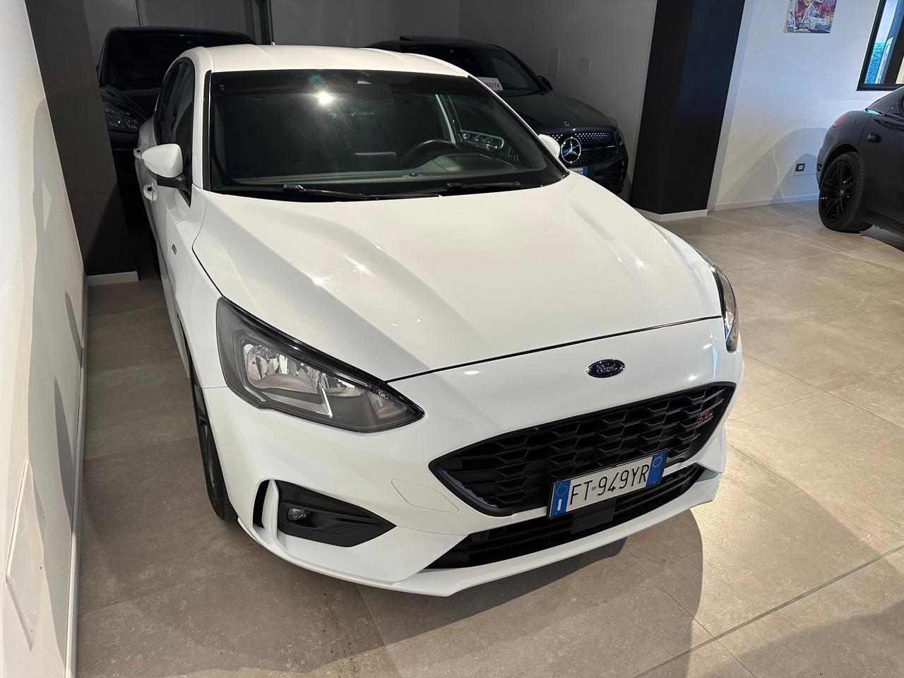 Ford Focus 1.5 EcoBlue 120 CV automatico 5p. ST-Line Co-Pilot