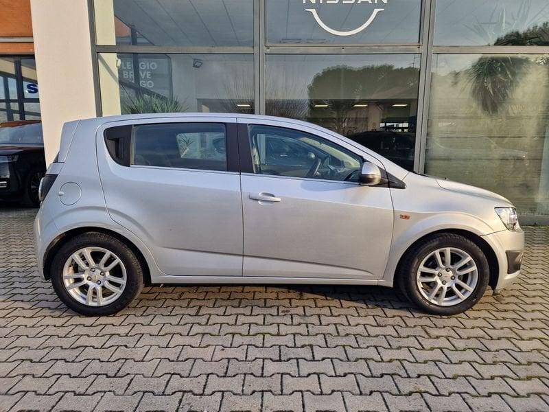 Chevrolet Aveo Aveo 1.2 86CV 5 porte GPL 2033!