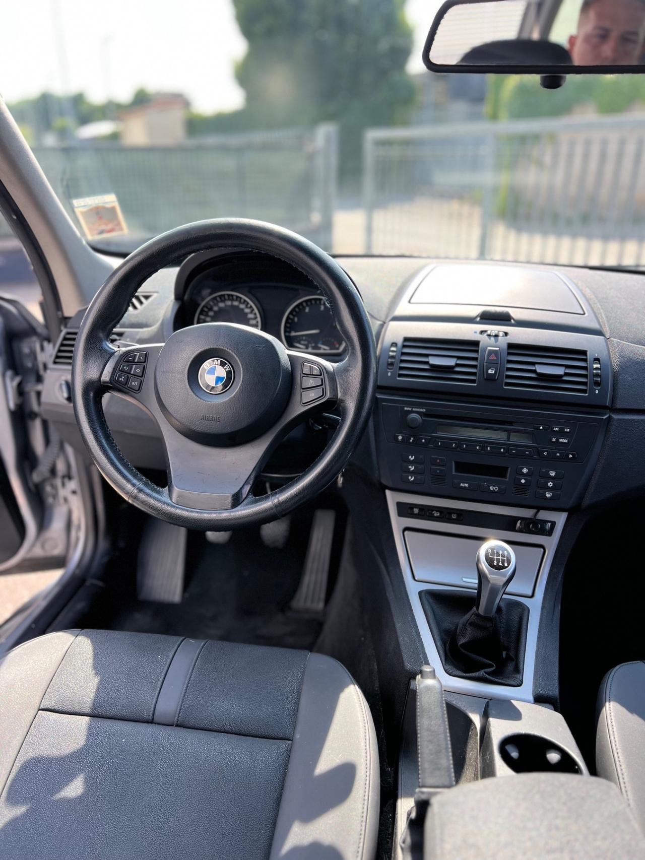 Bmw X3 2.0d cat Futura