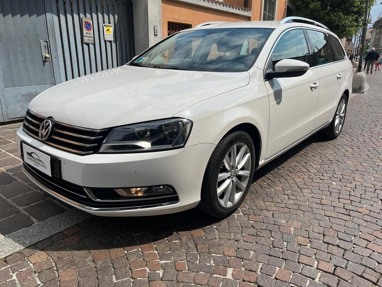 Volkswagen Passat Var. Bs. 2.0 TDI 4mot Highline BMT