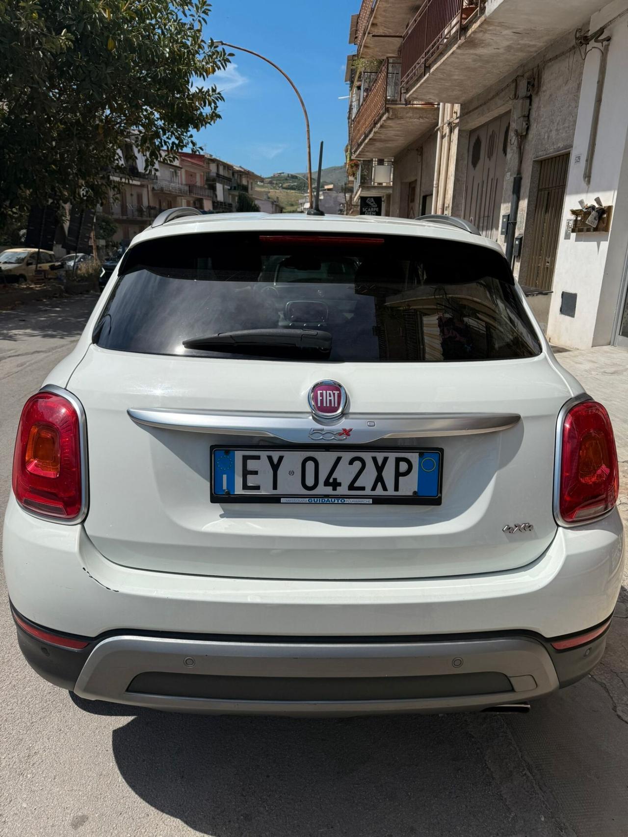 Fiat 500X 2015 2.0 MultiJet 140 CV AT9 4x4 Cross Plus