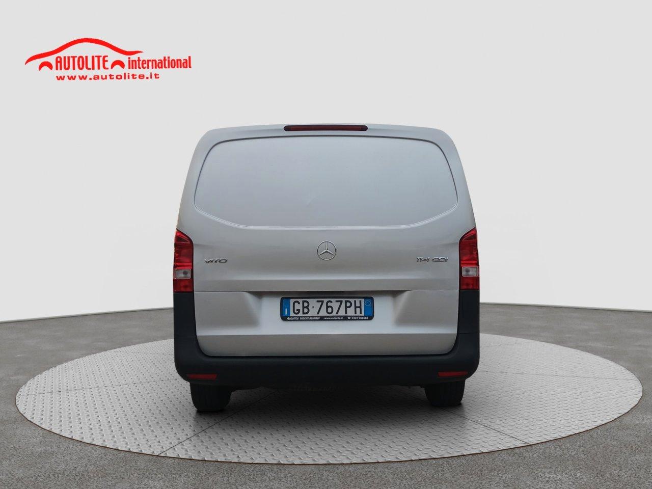 MERCEDES Vito 114 cdi long E6
