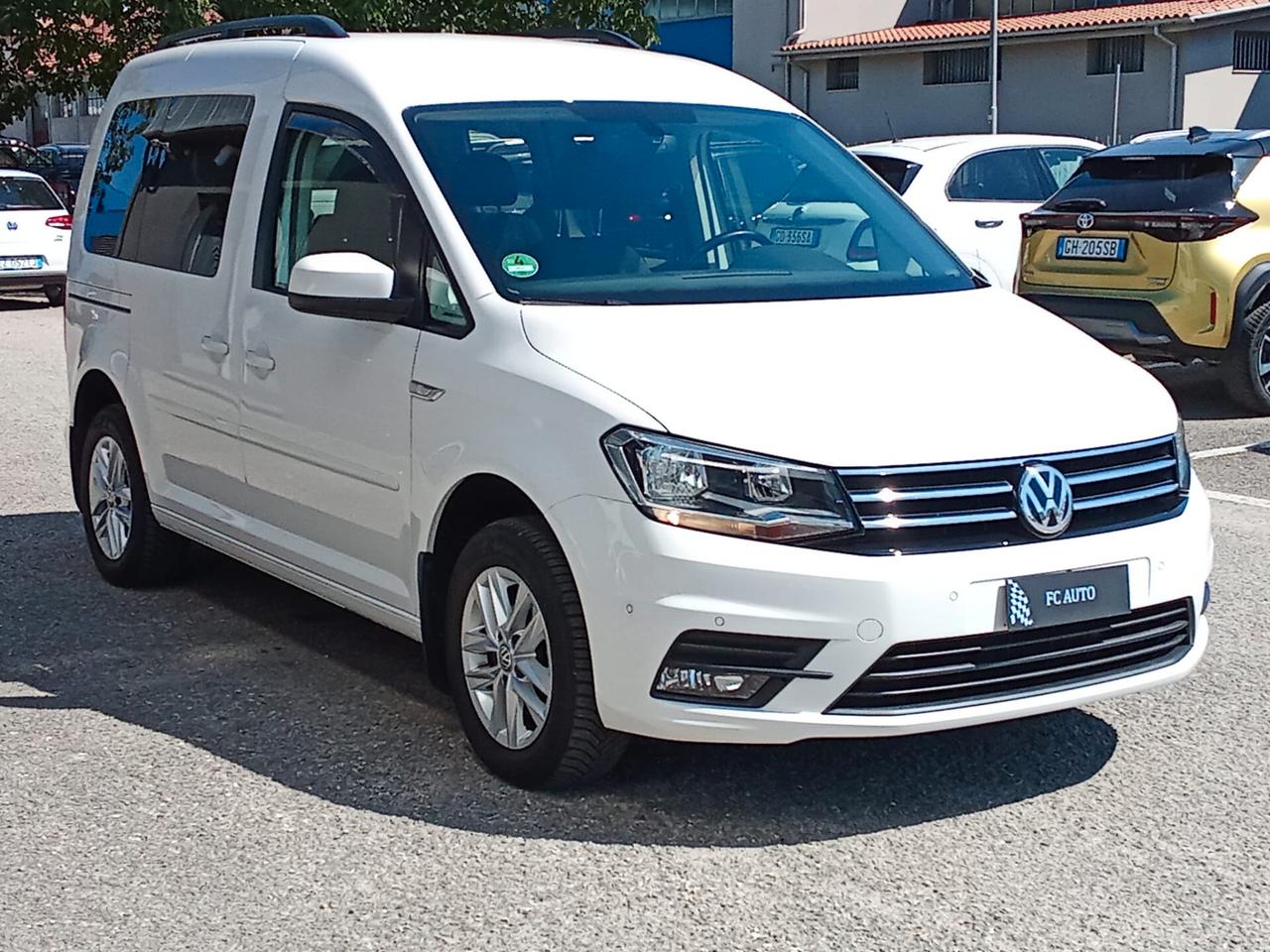 Volkswagen Caddy 1.4 TGI Comfortline