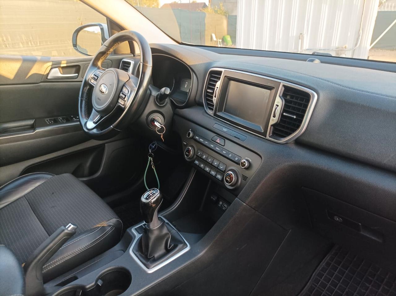Kia Sportage 1.7 CRDI 2WD Cool