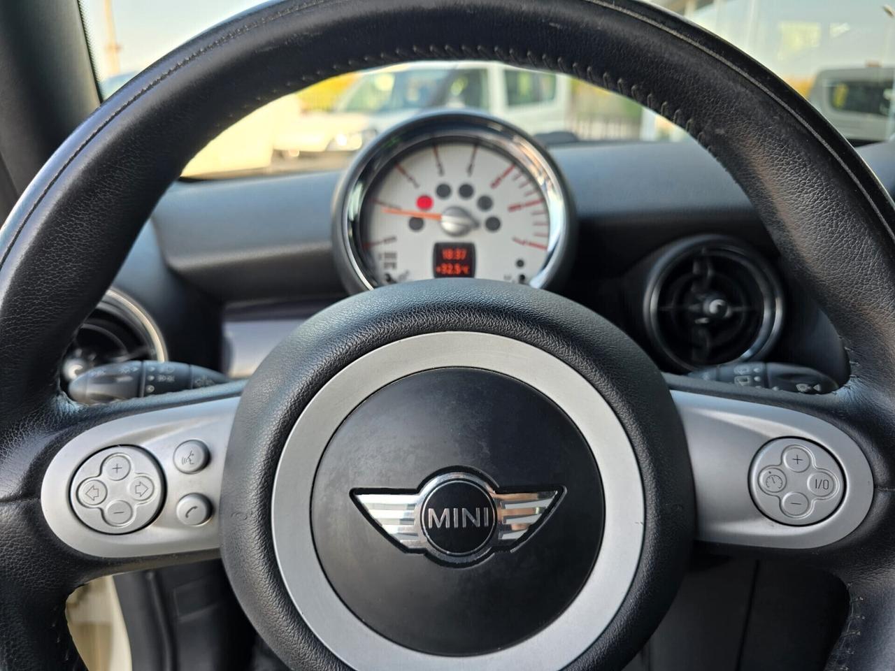 Mini 1.6 16V Cooper D Chili 110CV 2008 OK NEOPATENTATI