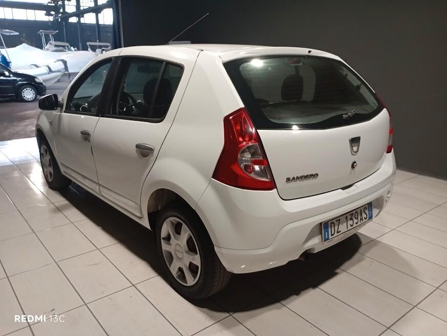 Dacia Sandero del 2010 GPL FINO AL 2031