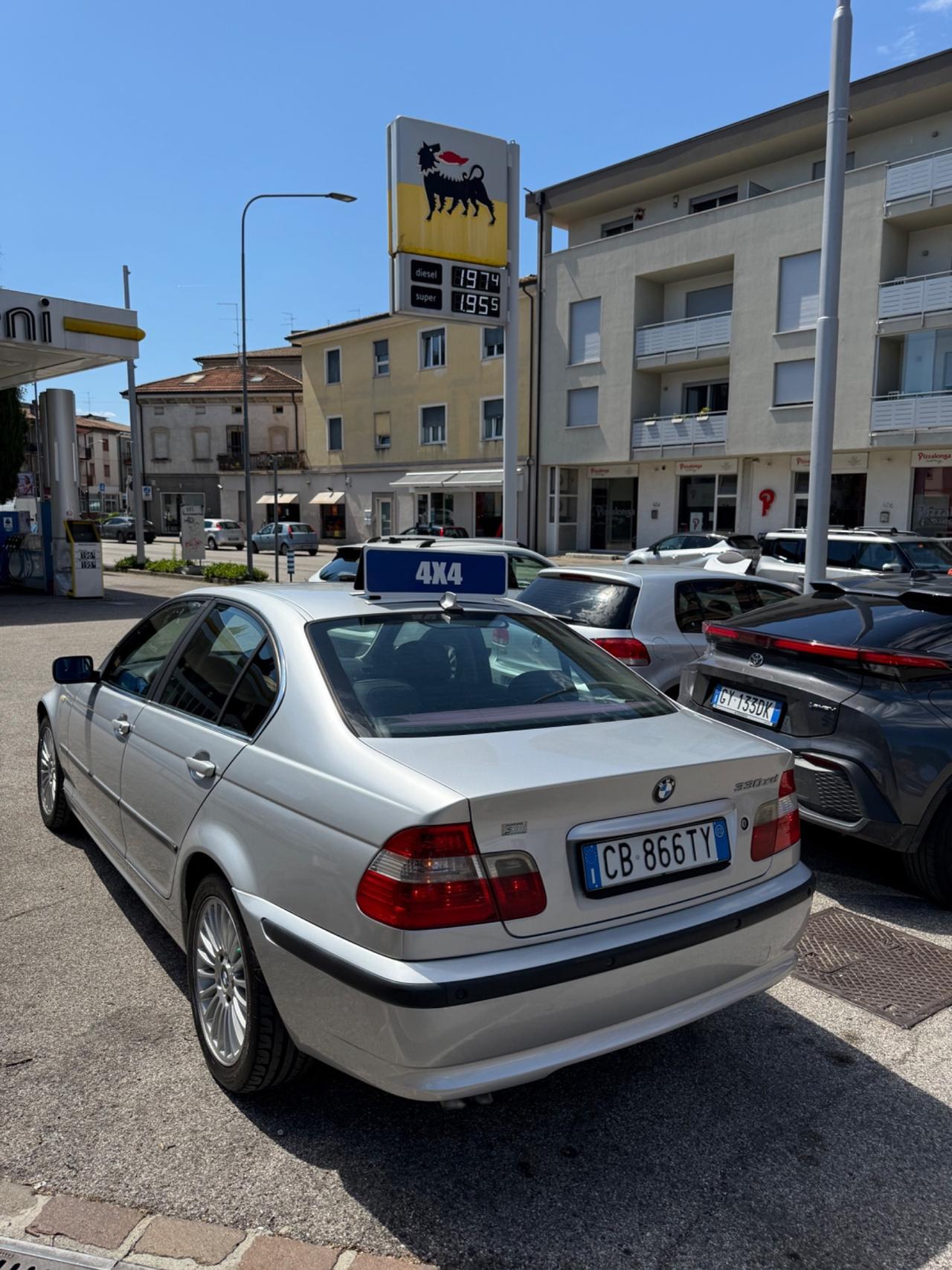 Bmw 330 330xd turbodiesel cat 4 porte