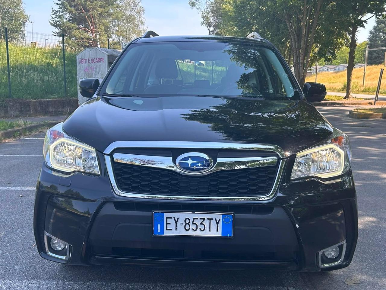 Subaru Forester 2.0D Lineartronic Sport Unlimited AWD Navi Pelle Tetto