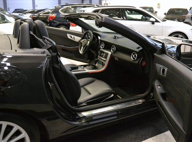 MERCEDES-BENZ SLK 200 Sport Automatica Tetto Panorama Unico Proprietario