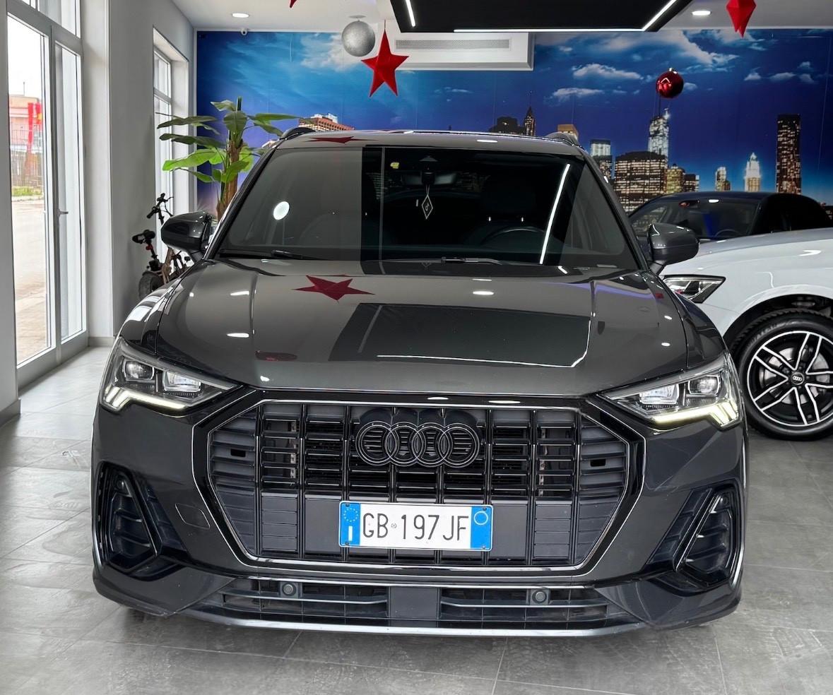 Audi Q3 35 TDI S tronic line edition-2020