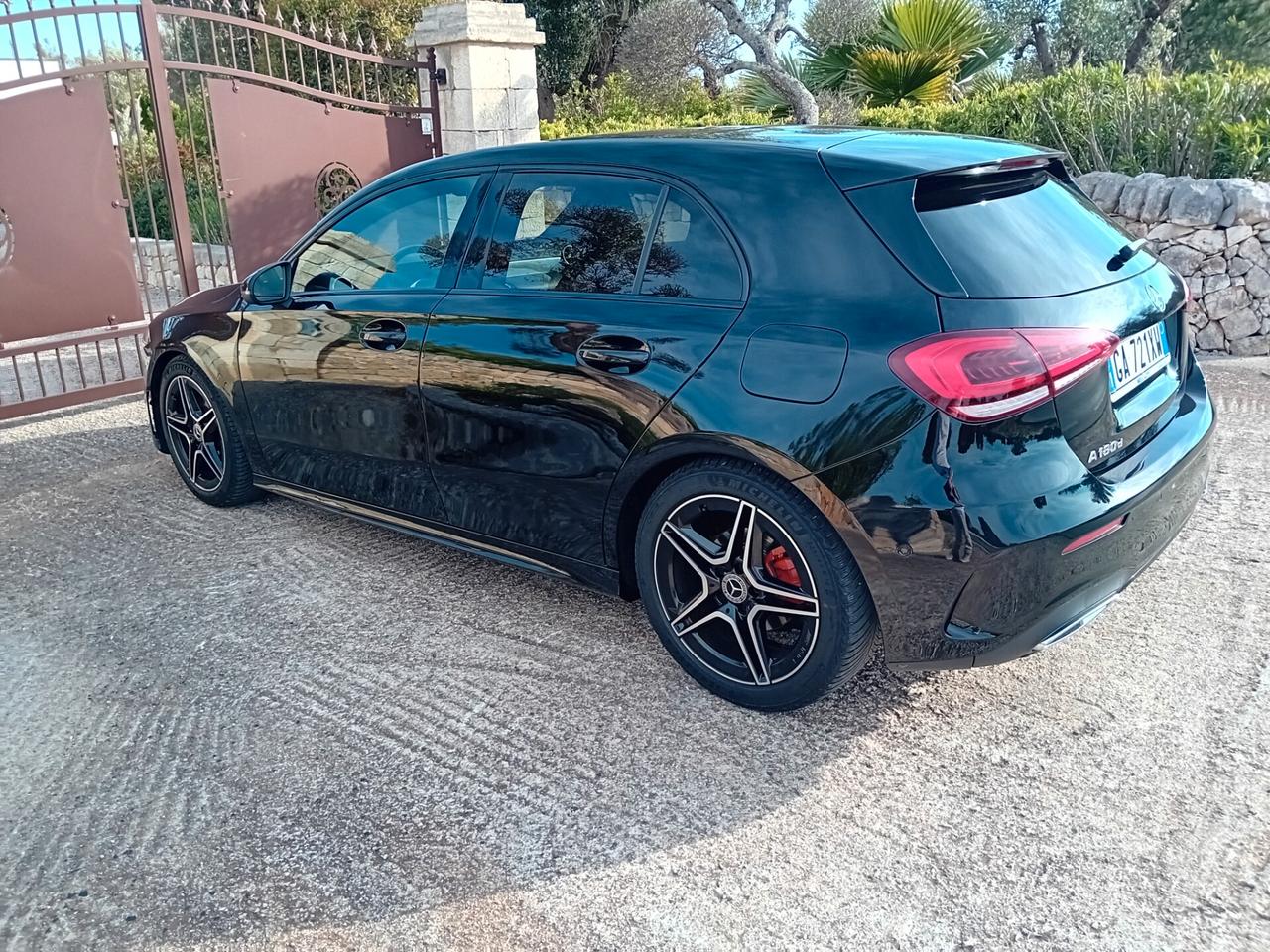 Mercedes-benz A 180 d Automatic Premium AMG