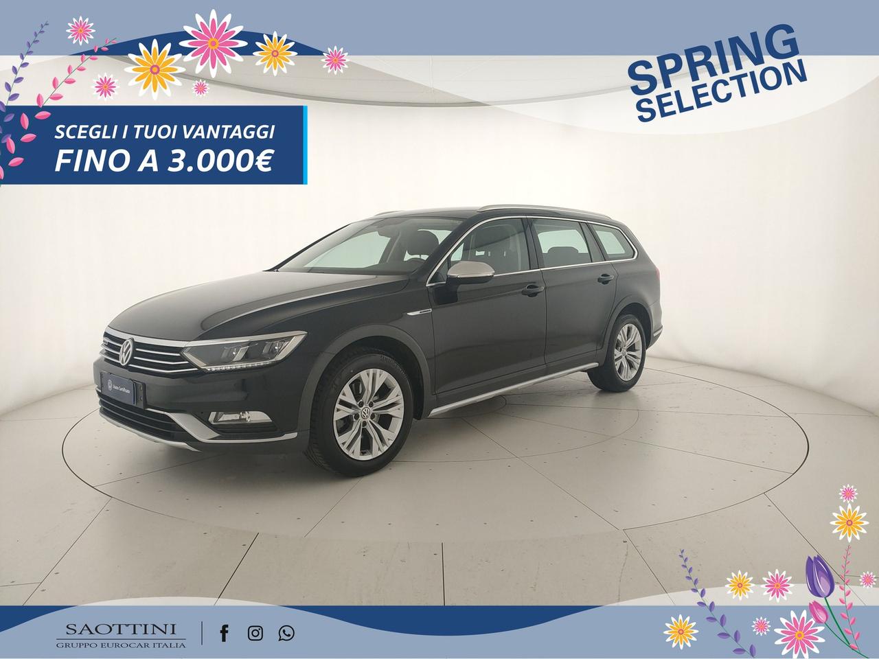 Alltrack 2.0 TDI 4motion 190 CV DSG