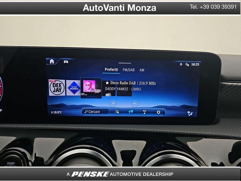 Mercedes-Benz Classe A A 180 d Progressive Advanced auto