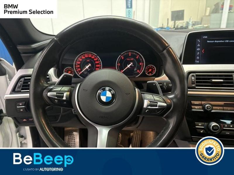BMW Serie 6 Gran Coupé 640D GRAN COUPE XDRIVE MSPORT EDITION AUTO