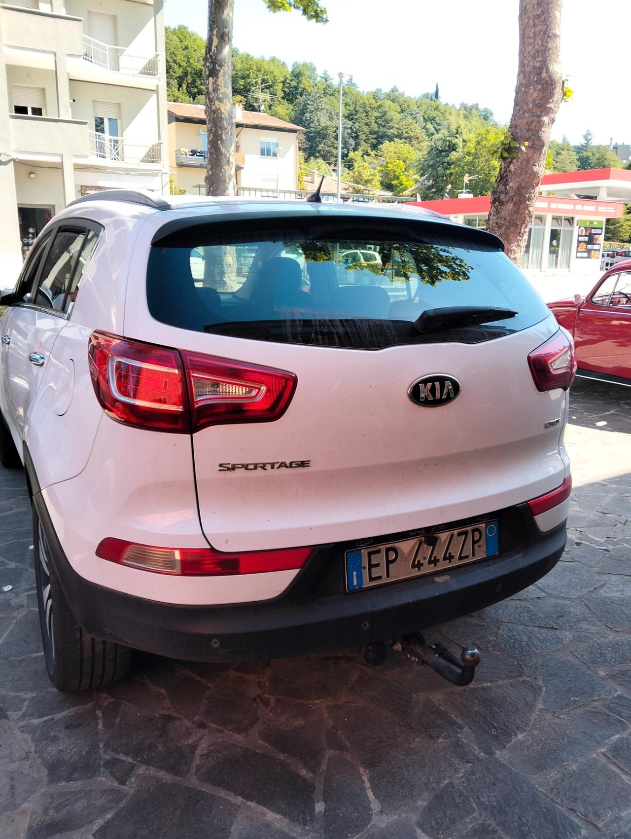 Kia Sportage Gancio traino