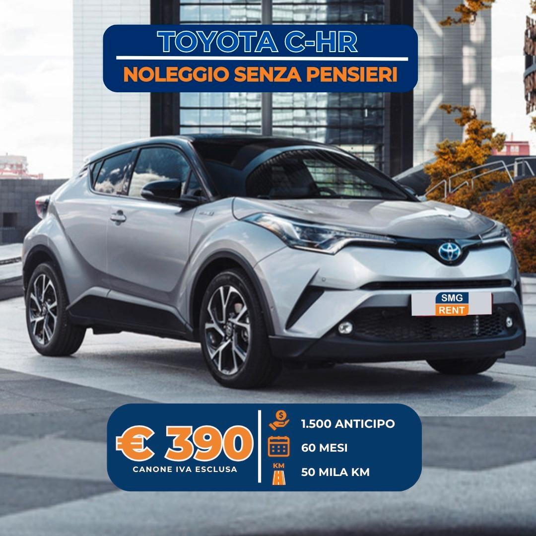 Toyota C-HR Noleggio senza pensieri