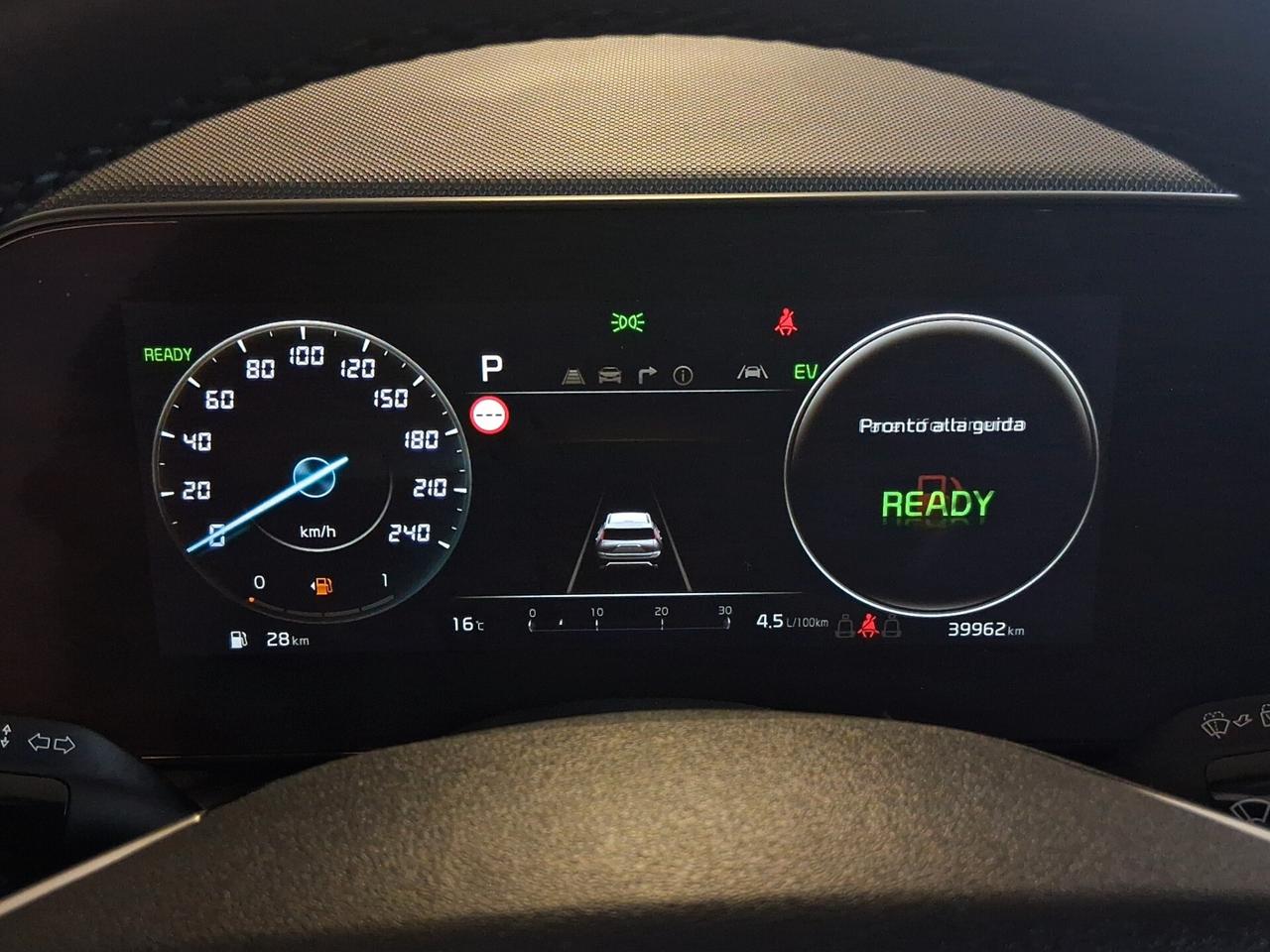 Kia Niro 1.6 GDi DCT HEV Evolution