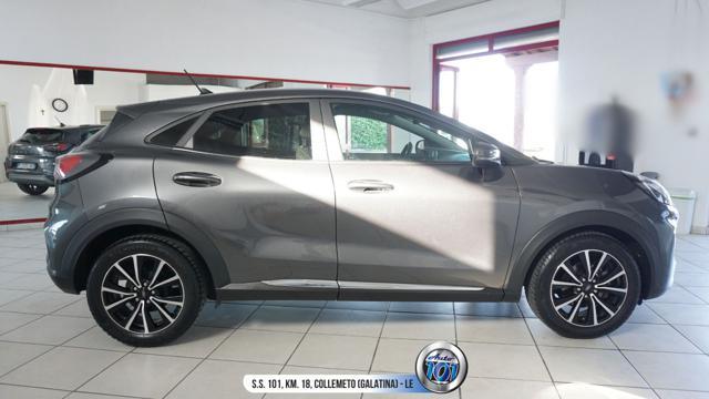 FORD Puma 1.0 EcoBoost Hybrid 125 CV S&S Titanium