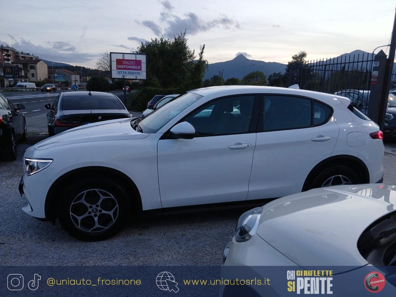 Alfa Romeo Stelvio 2.2 t Super Business Q4 190cv auto