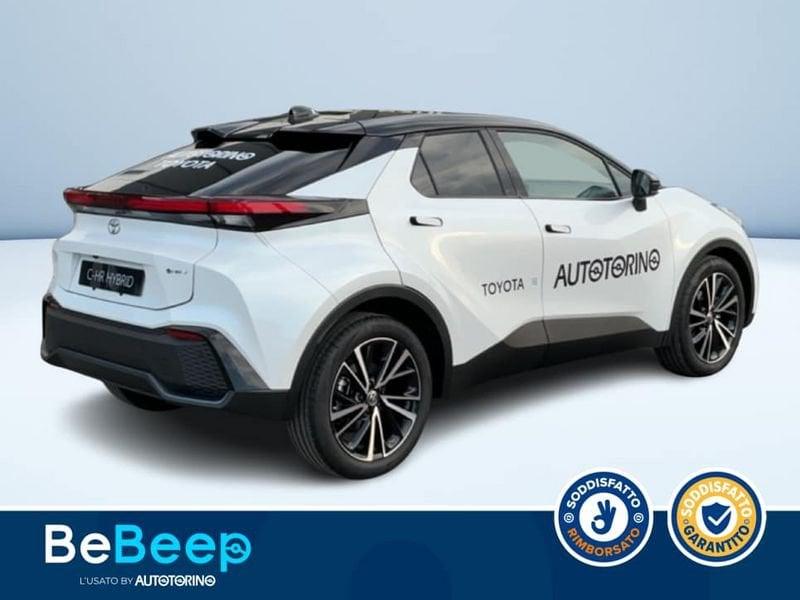 Toyota C-HR 1.8 HEV LOUNGE FWD E-CVT