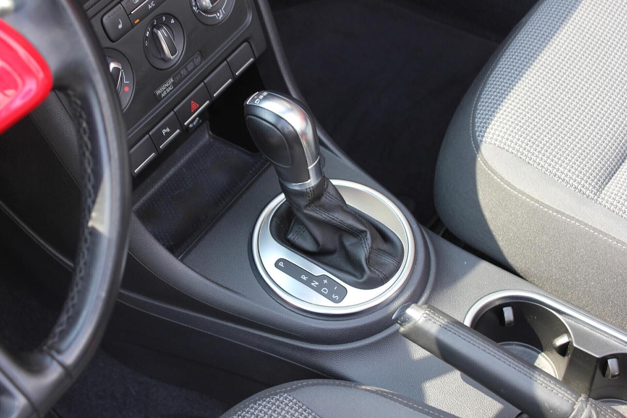 VOLKSWAGEN MAGGIOLINO CABRIO 1.2 TSI DESIGN DSG 105CV BELLISSIMA!!