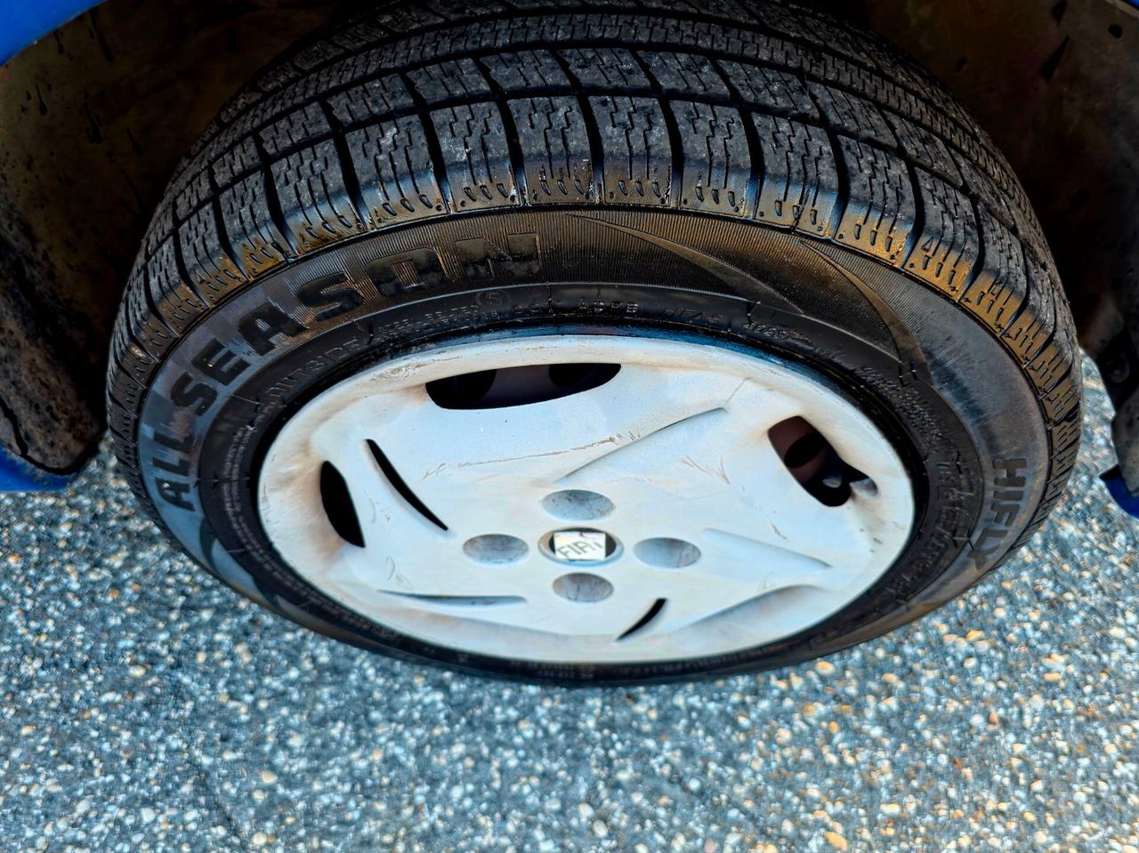 Fiat Seicento 1.1i cat Sporting Michael Schumacher 2001-E3 Manuale NEO