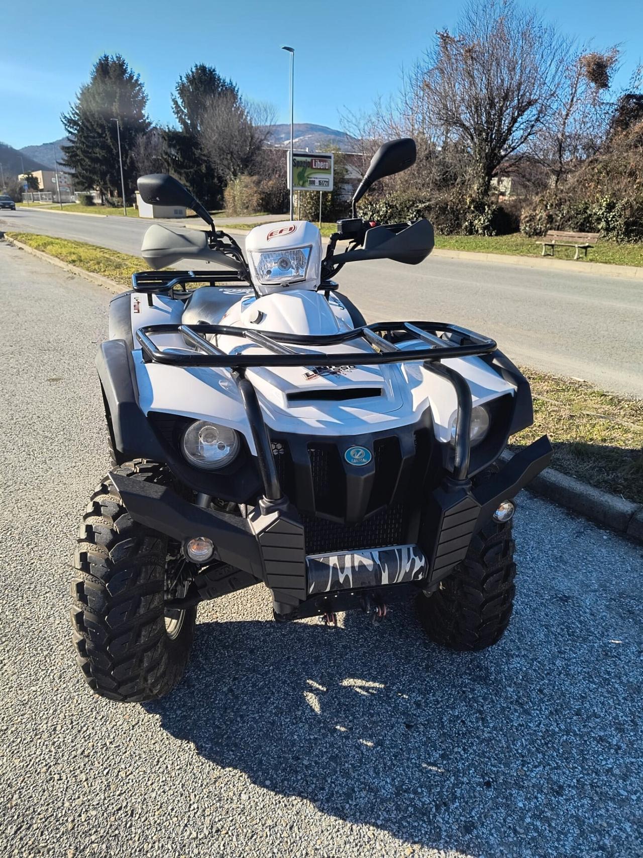 quad 550 4x4 LINHAI