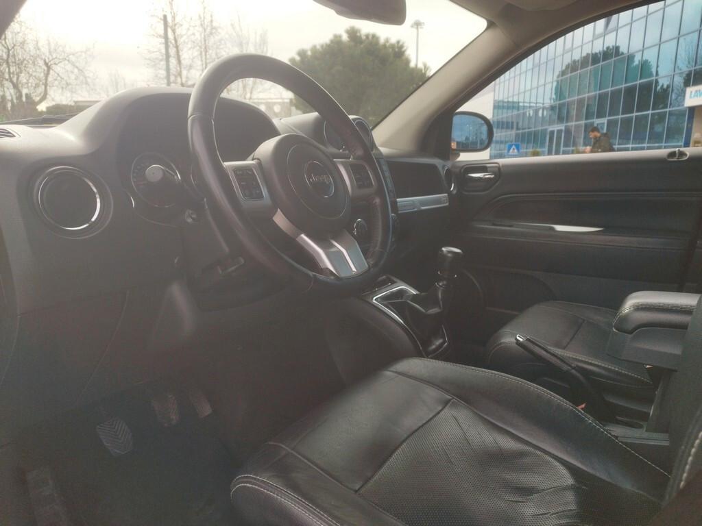 Jeep Compass 2.2 CRD Limited 4x4