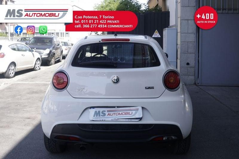 Alfa Romeo MiTo Alfa Romeo MiTo 1.4 78 CV 8V S&S Distinctive Sport Pack Unicoproprietario