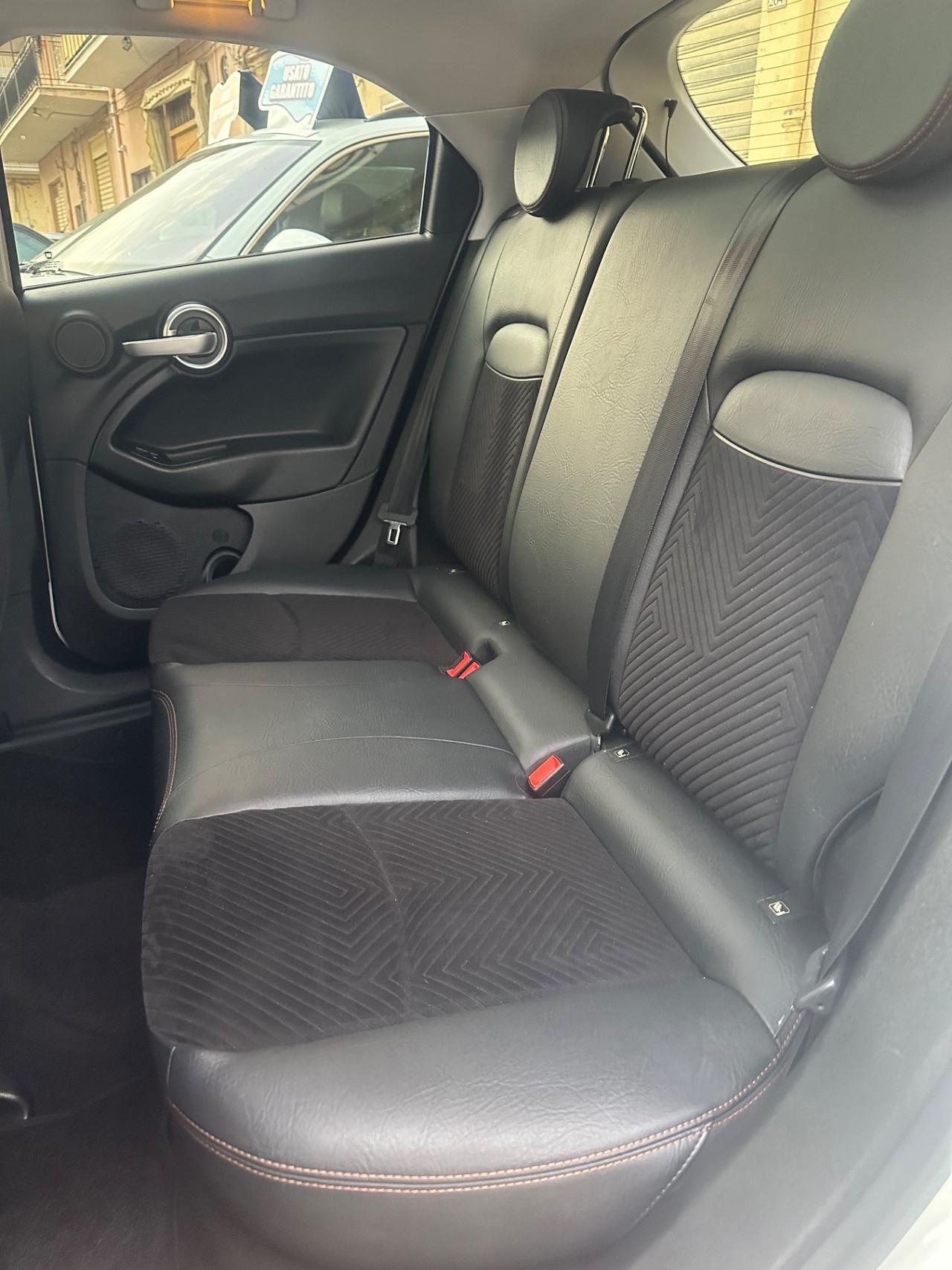 Fiat 500X 1.6 MTJ 120 CV Lounge 11/2017 KM 195525 CERT 1PROP