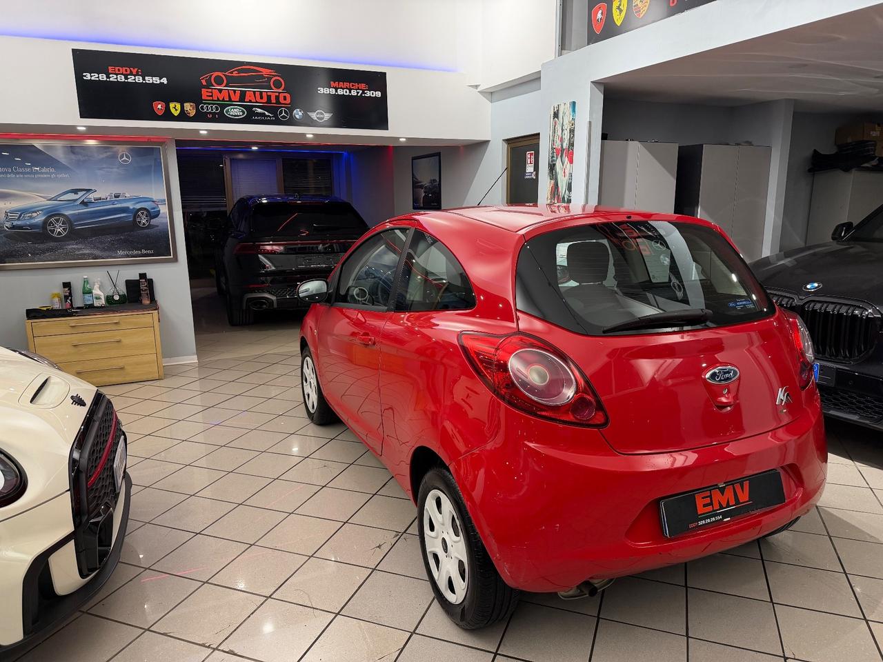 Ford Ka Ka 1.2 8V 69CV