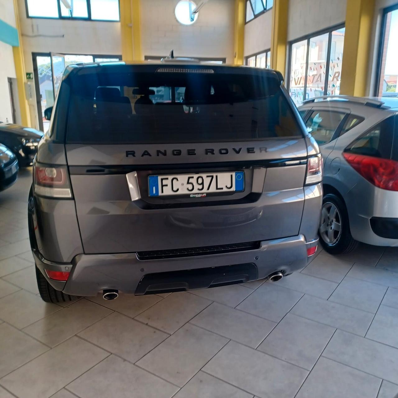 STUPENDA FULL OPTIONAL RANGE ROVER SPORT 3.0 TDI 4X4 AUTOM