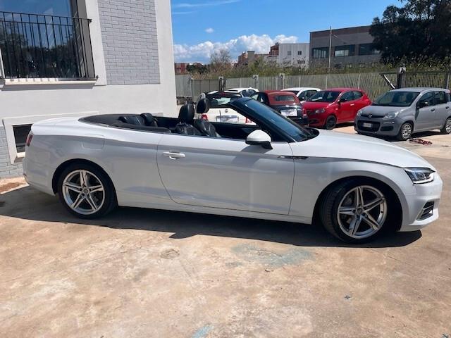 Audi A5 Cabrio 40 TDI quattro S tronic s line