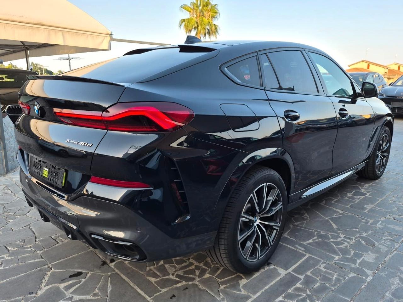 Bmw X6 xDrive40d 48V Msport