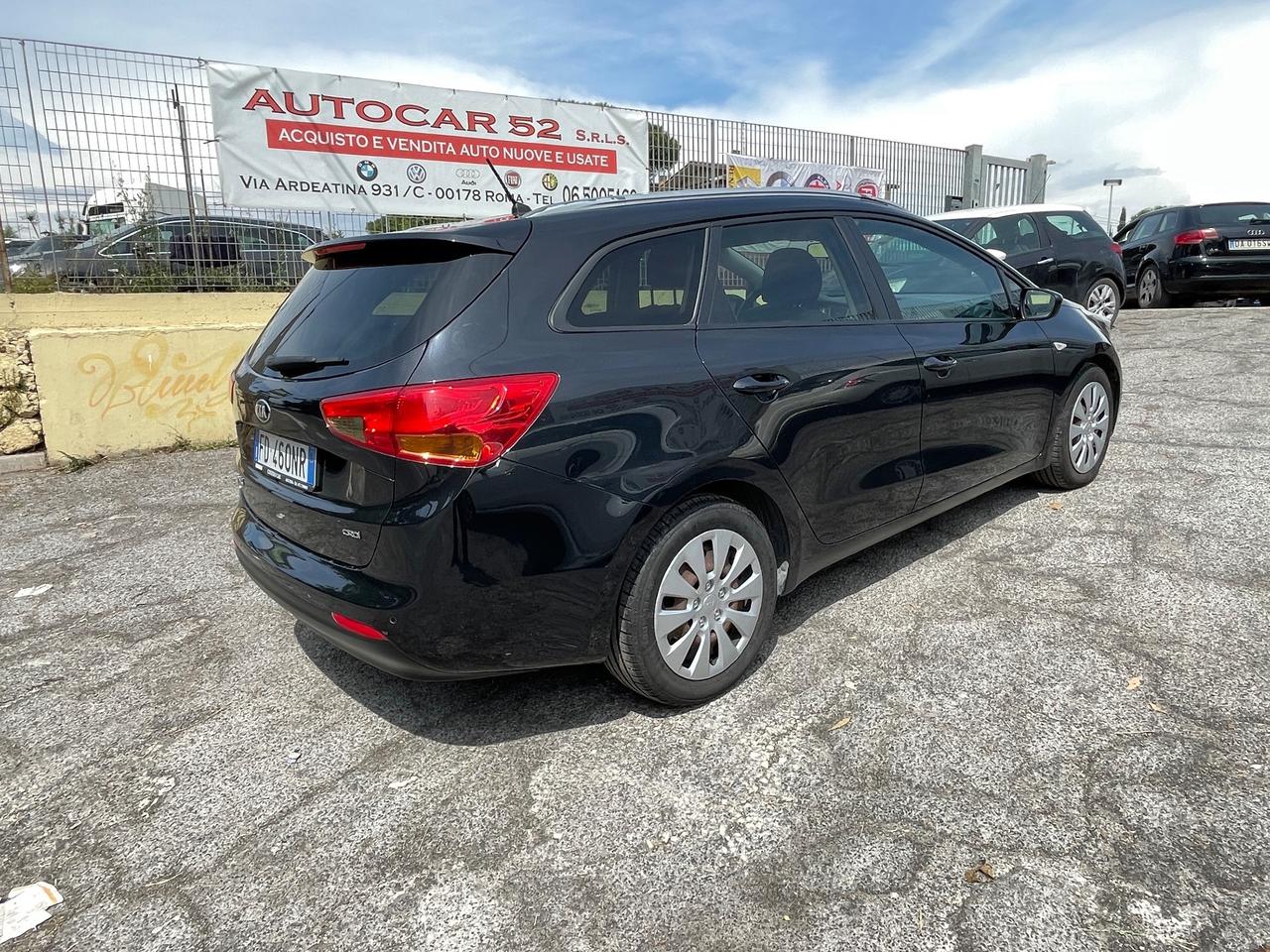 Kia Ceed cee'd 1.4 CRDi SW - bassi consumi - pronta consegna