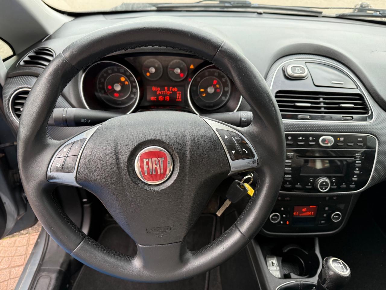 MOTORE SOLO 80000 KM!! Fiat Punto Evo 1.3 Mjt 90 CV 5 porte Dualogic Emotion