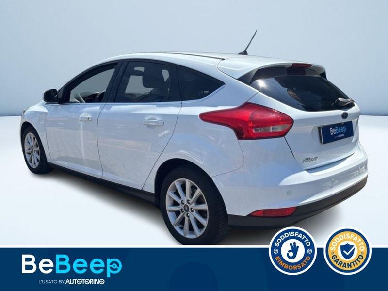 Ford Focus 5P 1.5 TDCI TITANIUM S&S 120CV MY17