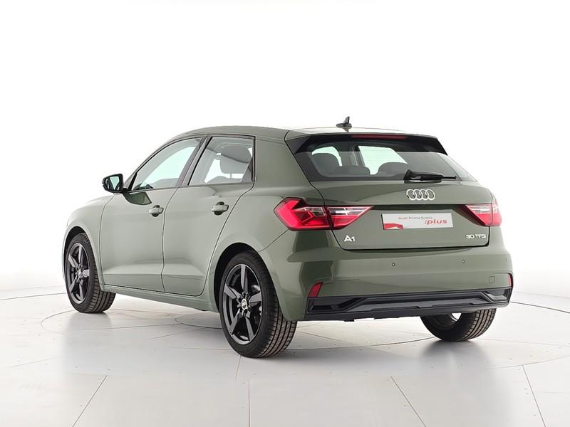 Audi A1 sportback 30 1.0 tfsi admired advanced 110cv s-tronic