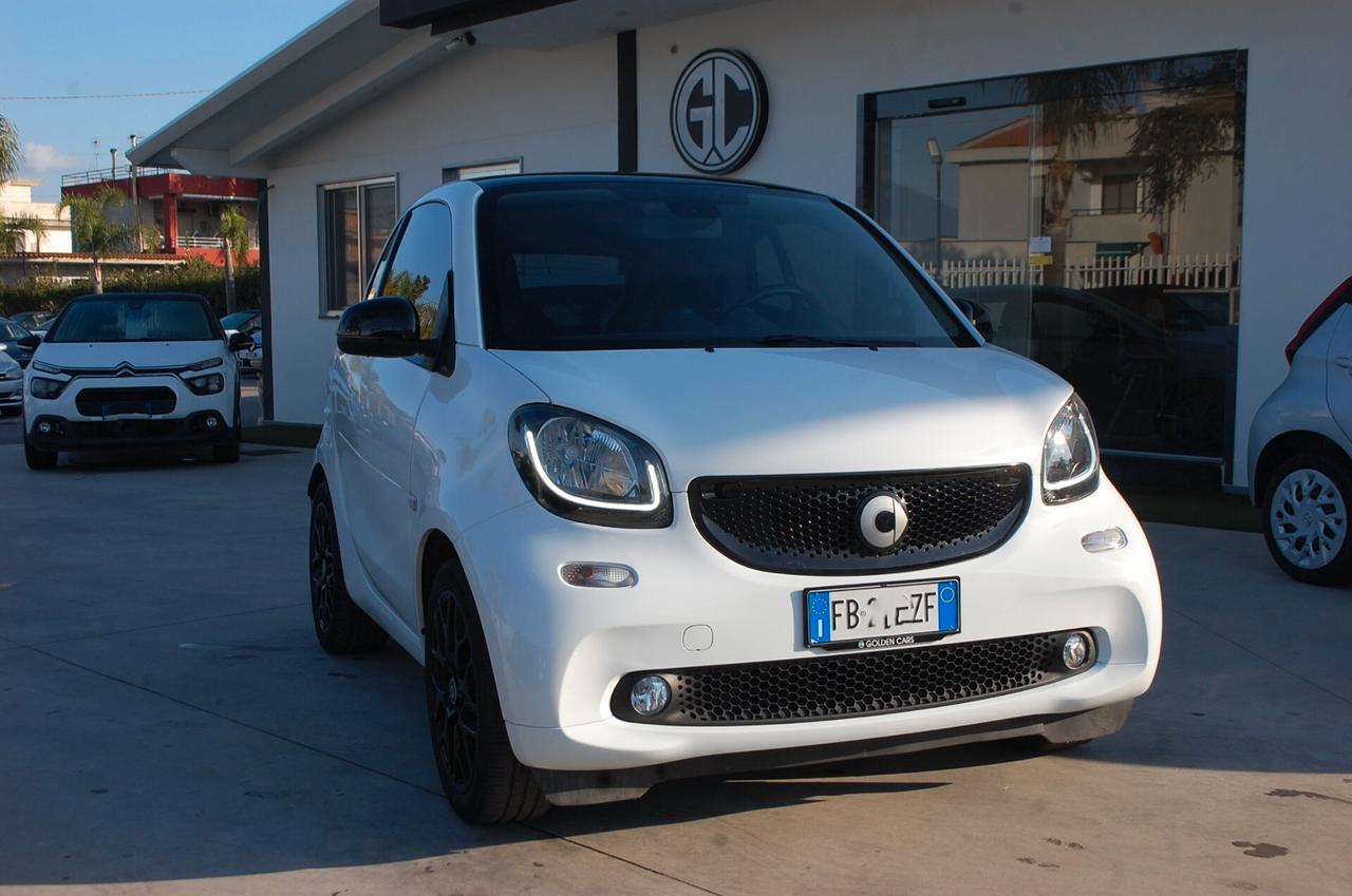 smart forTwo 0.9 t Prime 90CV twinamic Uff Italy Led Tetto Pell