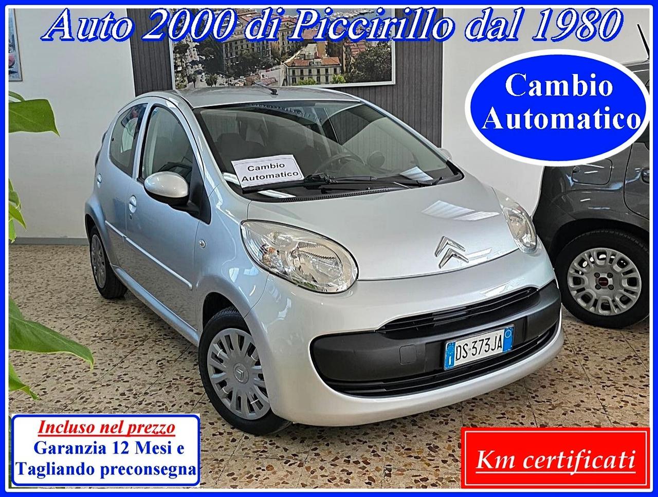 Citroen C1 5 porte 1000 con Cambio Automatico