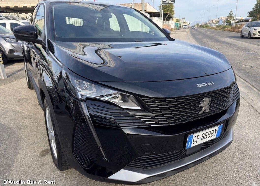 Peugeot 3008 1.5 BlueHdi S&S 130CV EAT8