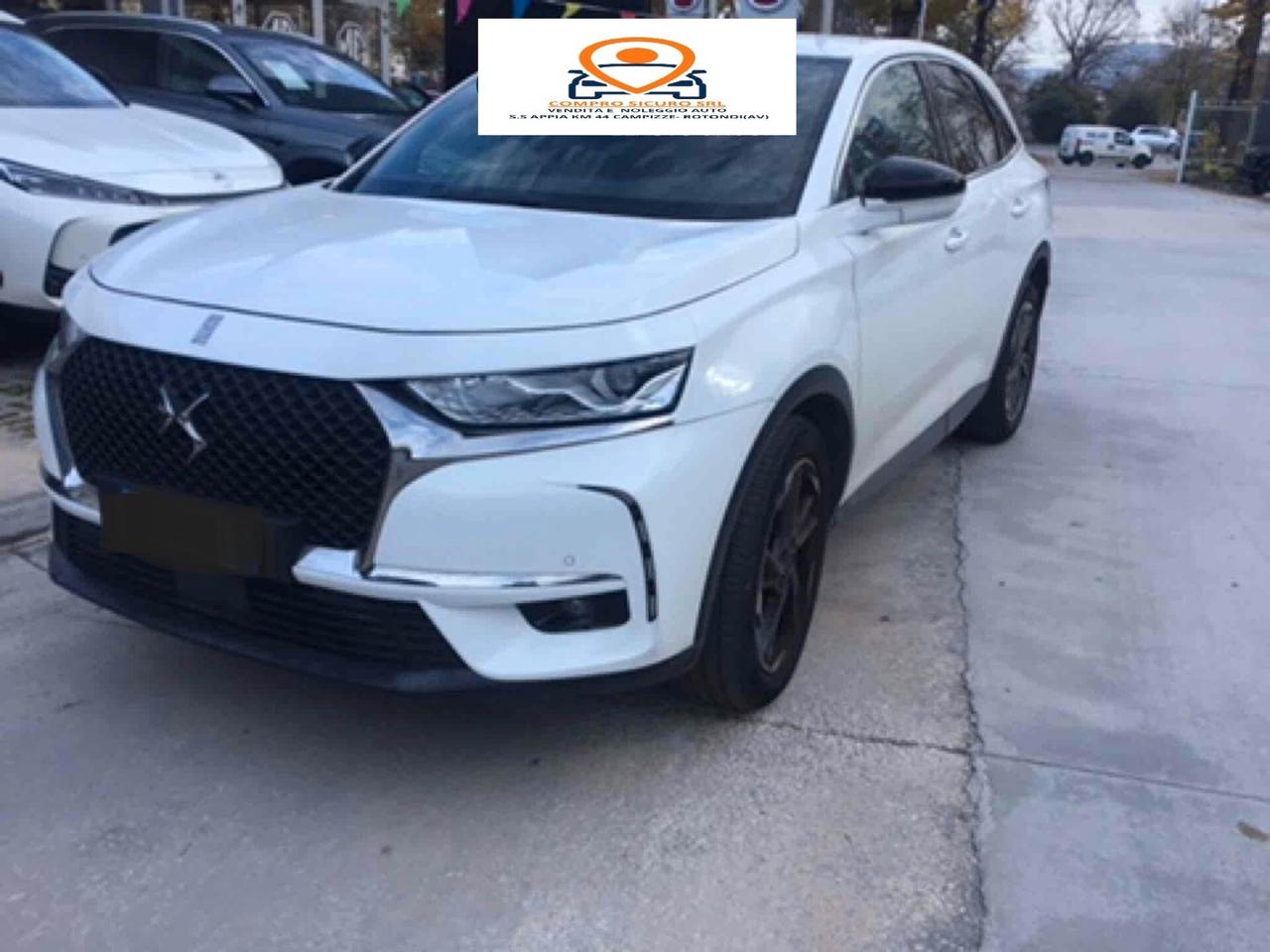 Ds 7 Crossback BlueHDi 130 aut. KM 60.000