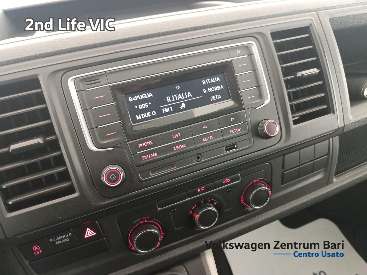 Volkswagen T6 Transporter transp.28 2.0 tdi 102cv coib. lamberet busin. dab p.c. e6