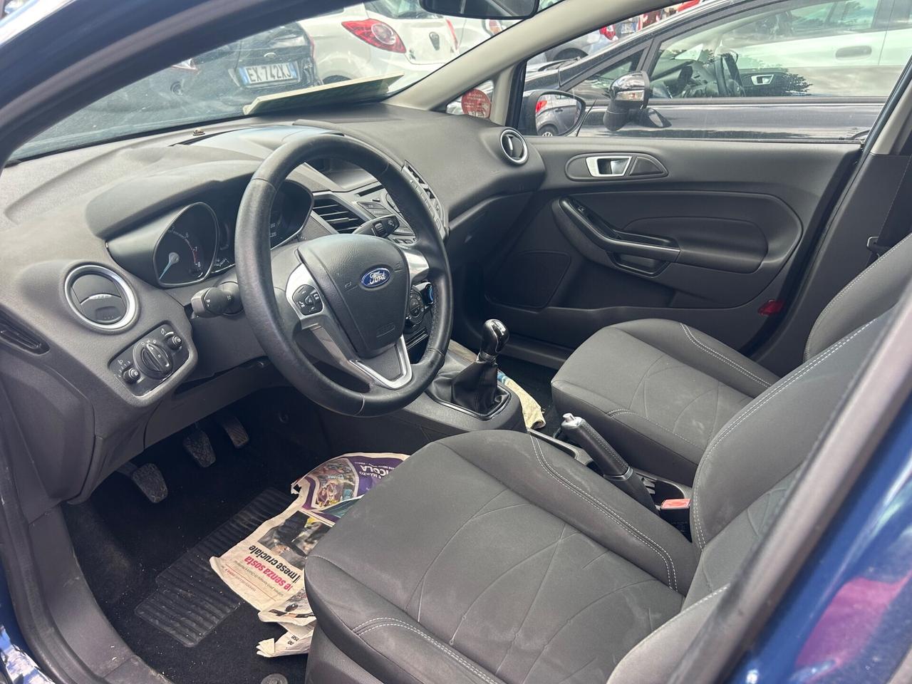 Ford Fiesta 1.5 TDCi 75CV 5 porte Titanium