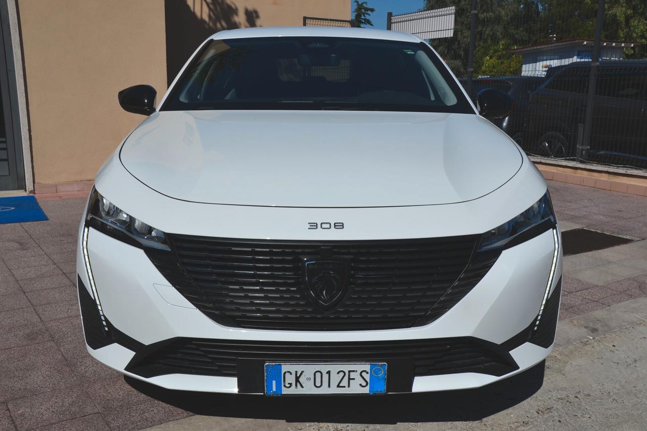Peugeot 308 1.5 BLUEHDI 130CV EAT8UNIPRO' FATTURABILEPREZZO SENZA VINCOLIGARANZIA 12 MESI️