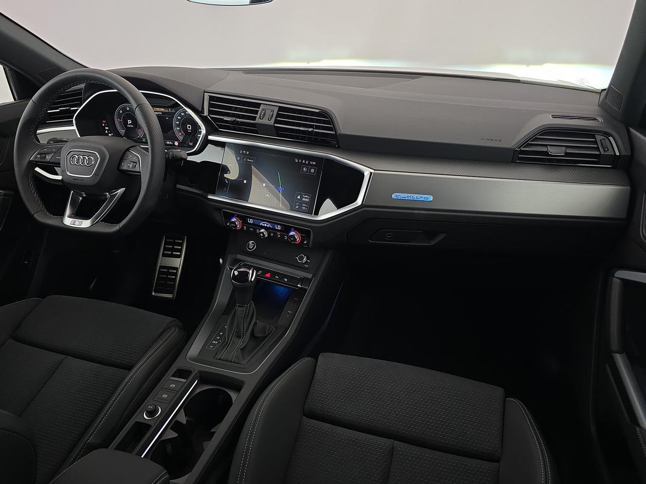 Audi Q3 sportback 40 2.0 tdi s line edition quattro 193cv s-tronic