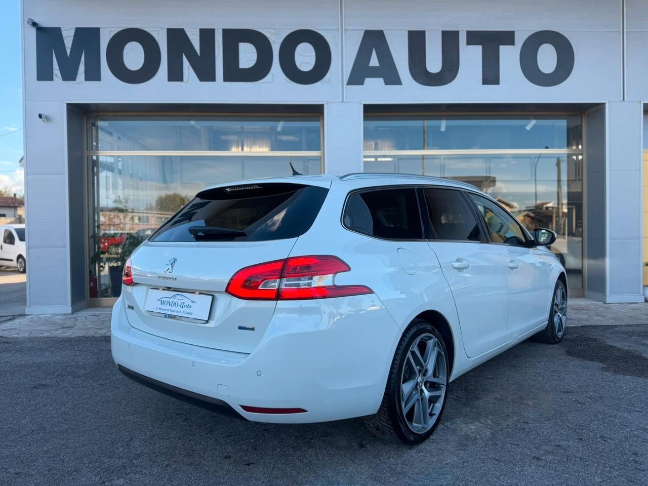 Peugeot 308 PureTech Turbo 130 S&S EAT6 SW GT-Line