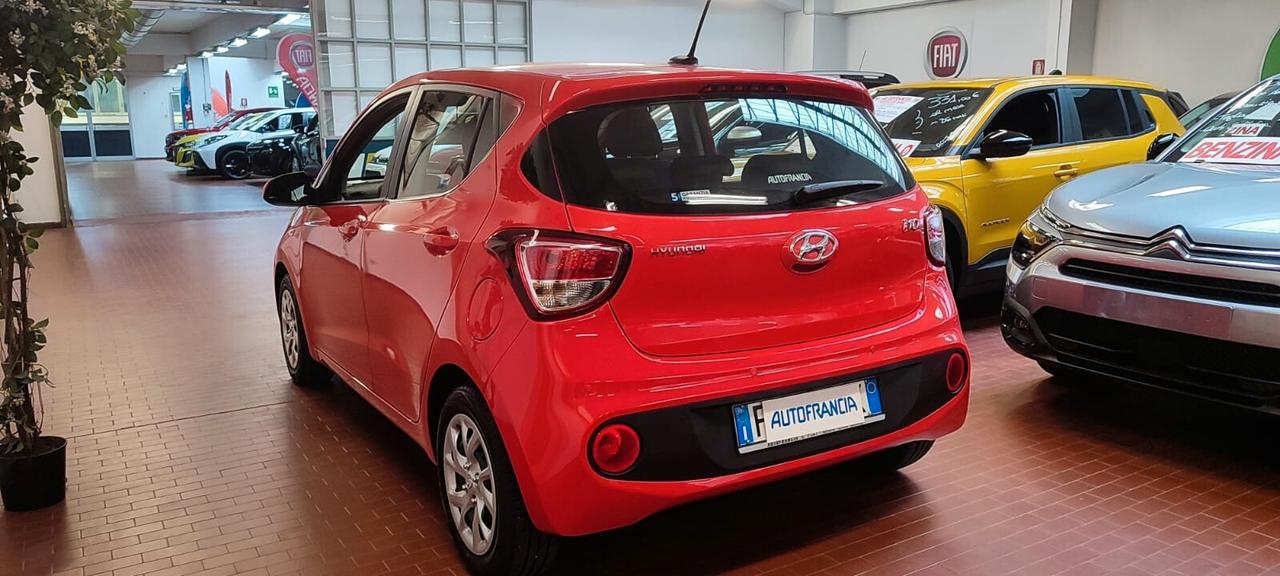 Hyundai i10 1.0 MPI Econext Tech