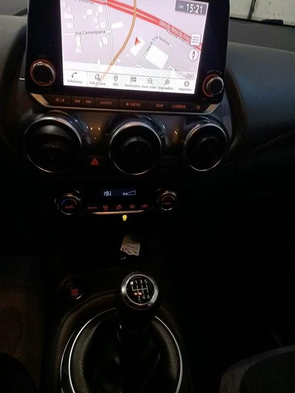 Nissan Juke 1.0 DIG-T 114cv N-Design 1.0 dig-t N-Design 114cv